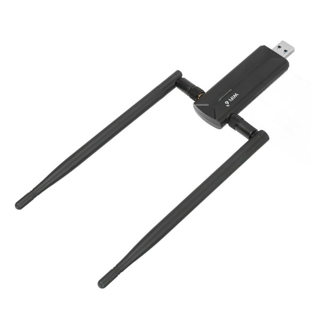 Adaptador USB Wi-Fi, adaptador de red inalámbrica USB 3.0 WiFi6E AX5400M, adaptador Wi-Fi para PC, fabricación superior