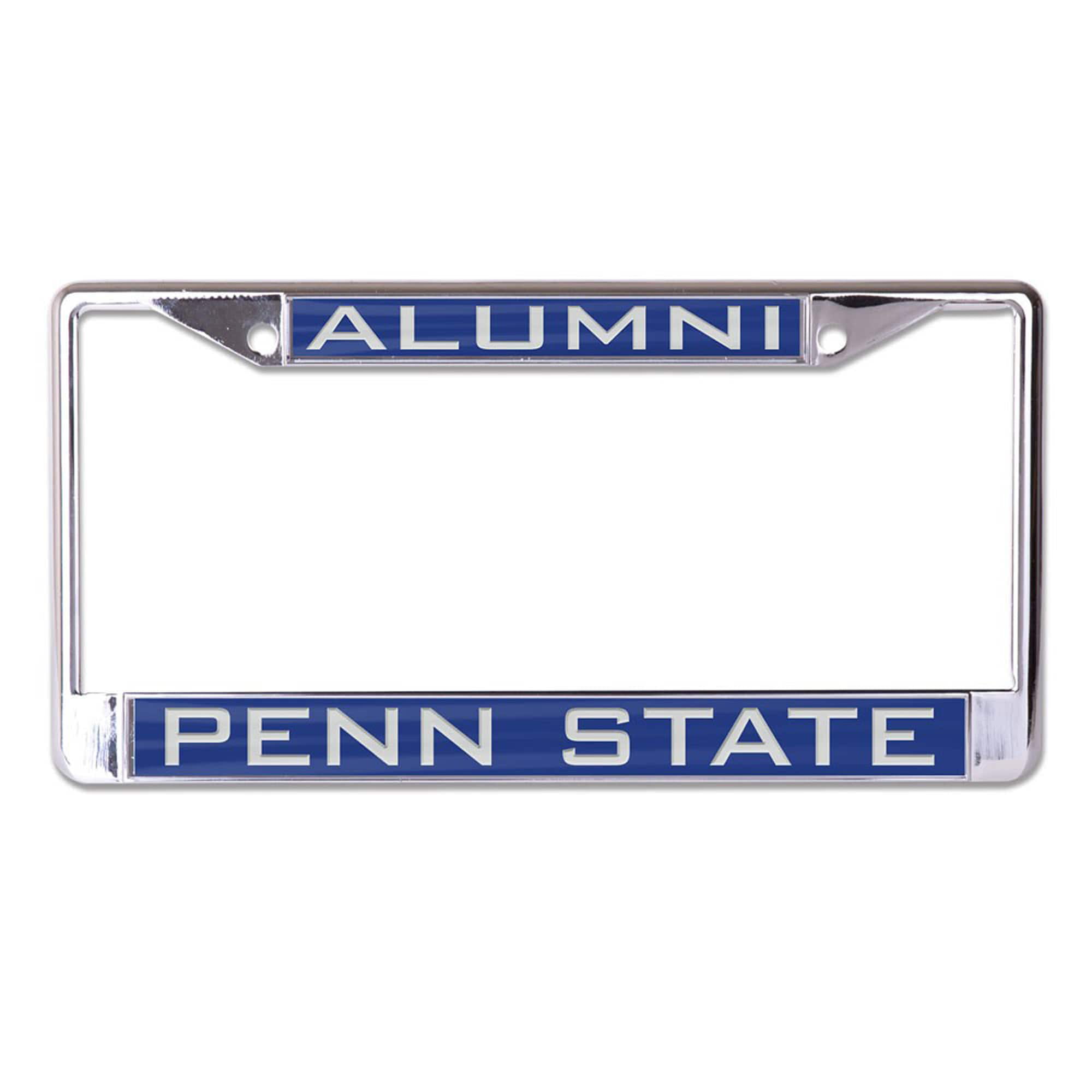 Two Officially Licensed NCAA License Plate Screw Caps Penn State Nittany Lions