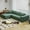 Olive Green, variant on Meeyar 110" Cloud Sectional Couch with L-Shape Chaise, Boneless Modular Sofa for Living Room, Carbon Black