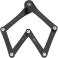 thumbnail image 1 of FoldyLock Compact Folding Bike Lock - Award Winning Patented Lightweight High Security Bicycle Lock - Heavy Duty Anti Theft Smart Secure Guard with Key and Case for Bikes or Scooter - 33.5", 1 of 4