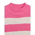 thumbnail image 4 of PRETTYGARDEN Women's Striped Sweater, Sizes S-XXL, 4 of 6