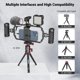 thumbnail image 3 of Kit de soporte de vídeo para teléfono SMALLRIG universal para iPhone con asas, 3 of 9