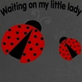 thumbnail image 2 of CafePress - Ladybug Red Maternity T Shirt - Maternity Dark T-Shirt, 2 of 3