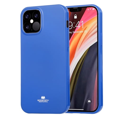 TopSave Iphone 12 Mini Goospery Soft TPU Jelly Case, Blue