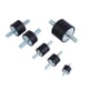 thumbnail image 2 of M4 Soportes de Goma para amortiguadores, antivibración, silencioso, para Coche, Barco, Paquete de 4 (M4 15 x 10 mm) Ecomeon no, 2 of 4