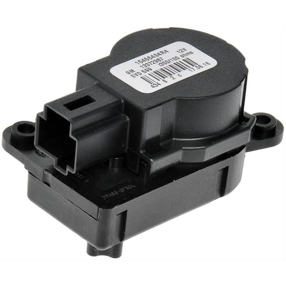 New 6 Male Pins A/C Actuator Compatible With Buick Cadillac Chevrolet SRX Premium 6 Cyl 3.0L LaCrosse CXL 4 Cyl 2.4L Allure CX 4 Cyl 2.4L 2010-2017 By DA1265 13372987 20782697