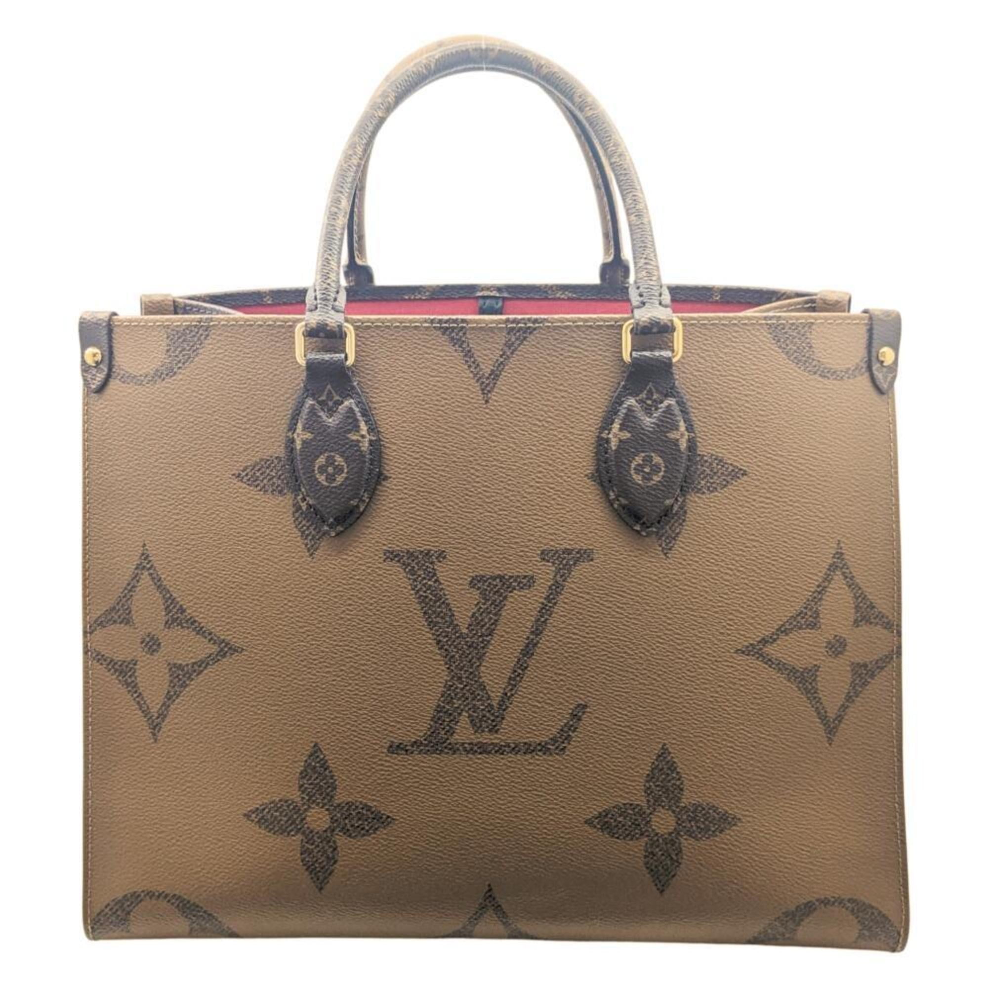 Pre-Owned LOUIS VUITTON On the Go MM Giant Monogram Reverse M45321