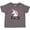 Charcoal Grey, variant on Inktastic Third Birthday Cute Unicorn Girls Toddler T-Shirt