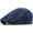 Blue, variant on Unisex Denim Newsboy Hats Flat Ivy Gatsby Cabbie Driving Berets Hat Cotton Dad Cap for Men Women 1Pack