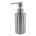 thumbnail image 1 of KDJ 304 Stainless Steel Bathroom Sink Soap Dispenser Pump Up Liquid Dispenser Rust-Resistant Refillable Shower Gel Shampoo Bottle for Kitchen Bath 250ml, 1 of 10
