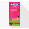 Children's Benadryl: Allergy Diphenhydramine HCI, Antihistamine 12.5 mg/5mL oral solution, cherry flavor, 8 fl oz, 2 pack