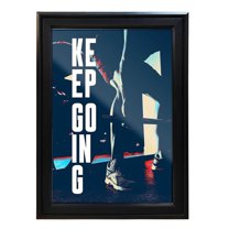 Indian Crafts Printed Photo Framed Painting for Home Decor Office Studio Wall Living Room Decoration (Size-10.2x13.2 Inch)