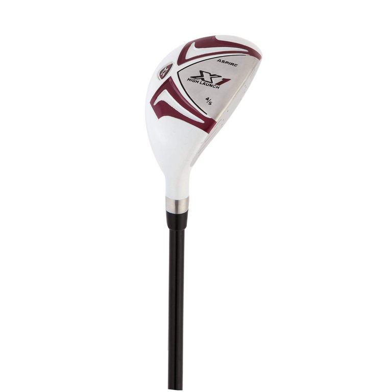 Aspire X1 Ladies Golf Club Set - Driver, Fairway, Hybrid, 6-PW