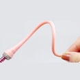 thumbnail image 3 of Jouet Bâton pour Chat 1 Set Bâton Interactif en Silicone avec Couvercle Remplaçable Queue de Souris Simulée Baguette Interactive pour Chat, 3 of 8