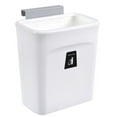 thumbnail image 1 of WREESH Kitchen Cabinet Wall-mounted Trash Can Hanging Waste Container for Home, 1 of 2