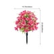 thumbnail image 3 of Flores Artificiales de Lirios, Inserto Floral para Suelo con Estaca para Decoración de Jardín, Eucalipto, Decoración Floral Artificial, Vegetación Artificial, 3 of 6