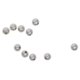 thumbnail image 1 of 10 Piezas de 925 Elegante para Colr - Pta 5 mm agujero de 1.2 mm Plata Sunnimix Cuentas de plata esterlina, 1 of 8