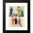 thumbnail image 2 of Anonymous 19x24 Black Modern Framed Museum Art Print Titled - Delineator V99 Pl01 (1922), 2 of 5