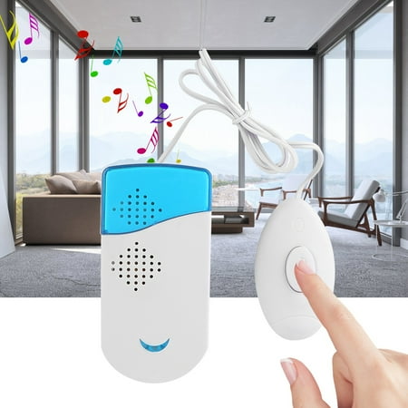 Mgaxyff Wired Doorbell Chime Door Bell Home Office School Ring