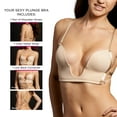 thumbnail image 3 of Maidenform Sweet Nothings Plunge Bra, 3 of 4