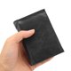 thumbnail image 2 of Cartera portátil multifunción antirrobo para tarjetas de crédito, tarjetero de negocios, regalo (negro x53#), 2 of 14