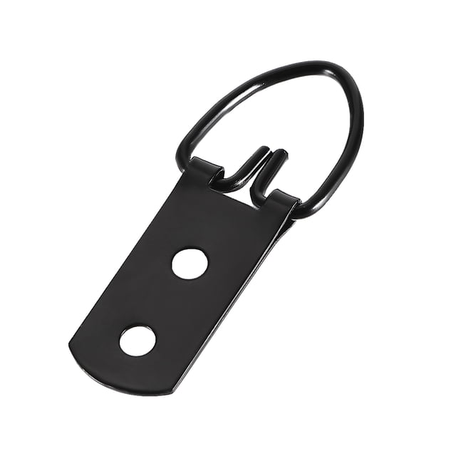 Kit de colgadores de D Ring para fotos Unique Bargains, 52mm x 20mm, surtido negro de 30 piezas