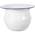 thumbnail image 4 of 1Pc Children Bedpan Household Spittoon Simple Thickened Chamber Pot (White), 4 of 4