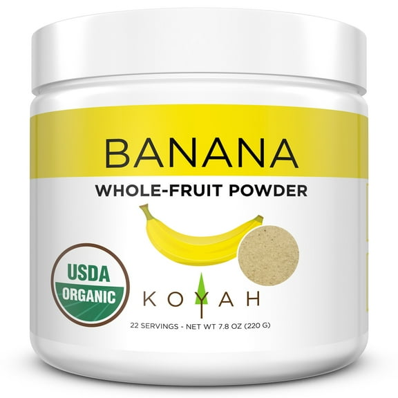 Organic Banana Powder
