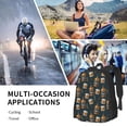 thumbnail image 5 of Ratiio Cigar Backpack for Men and Women - Durable 600D Oxford Cloth -Large Capacity, Water-Resistant School, Travel, and Hiking Bag, 5 of 5