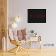 thumbnail image 3 of E Sports You Died Souls Video Game Over Canvas Wall Art Print 24X32", 3 of 4