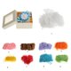 thumbnail image 5 of 100 Gramos de Relleno de Empaque de papel de Tejido Desmenuzado Suave amarillo Yuyangstore, 5 of 8