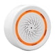 thumbnail image 2 of Alarma inteligente con sonido y luz, 2,4 GHz, inalámbrica, con control remoto por aplicación, sirena para el hogar, tipo ZigBee, 2 of 14