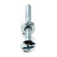 thumbnail image 6 of Hillman Machine Screws, 1/4" x 2", Steel, Zinc, Interior, Phillips, Silver, 4 sets, 6 of 10