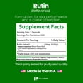 thumbnail image 3 of HealthFare Rutin Supplement 500mg | 200 Vegan Capsules | Natural Bioflavonoid Formula | Extra Strength Antioxidant Support | Non-GMO, Gluten-Free | Made in USA, 3 of 6