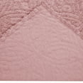 thumbnail image 3 of Better Trends Wedding Ring Collection is super soft and light weight in Loop Design 100% Cotton Tufted Unique Luxurious Machine Washable Tumble Dry, Curtain Set, Pink, 3 of 5