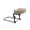 Beige, variant on Zentra Massage Headrest for Bed Face Down Pillow with Hand Rest Face Cradle Cushion for gray