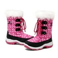 thumbnail image 5 of DREAM PAIRS Kids Boys Girls Slip Resistant Faux Fur-Lined Knee High Winter Snow Boots NORDIC PINK Size 9, 5 of 5