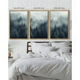 thumbnail image 7 of SHENIFY Nordic Forest Wall Art 16x24in3pcs Nautral Framed Tree Wall Decor Mid Century Moder Bedroom Decor Prints Ready To Hang for Bedroom, 7 of 7