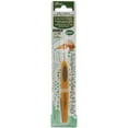 thumbnail image 3 of Clover Soft Touch Steel Crochet Hook with Ergonomic Handle, Size 14, 3 of 3