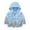 Z Blue, variant on bbymog Toddler Jackets for Girls with Hood Outdoor Waterproof Rain Jacket Fall Lightweight Raincoat for Girls Purple 5 Years
