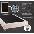 thumbnail image 3 of Box Base Cama Matrimonial + Cabecera Bilbao Gris Dicasa  Bilbao Plomo, 3 of 8