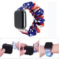 thumbnail image 4 of HOARBOEG Hairband Strap Smart Watch Bands Universal 42/44/45/49mm Interface Stretchy Reusable Bands Applicable To The Latest Models 1-8 Generations And Other All Models Clearance Sale, 4 of 9