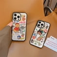 thumbnail image 3 of Pegatina De Dinosaurio Lindo Joint Casetifg Marca Oficial Con Caja De Teléfono Funda Para iPhone 11 12 13 14 Pro Max 14 Plus Carcasa De Silicona Talla Original TPU A Prueba De Golpes De Fuente Lateral, 3 of 4