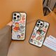 thumbnail image 3 of Pegatina De Dinosaurio Lindo Joint Casetifg Marca Oficial Con Caja De Teléfono Funda Para iPhone 11 12 13 14 Pro Max 14 Plus Carcasa De Silicona Talla Original TPU A Prueba De Golpes De Fuente Lateral, 3 of 4