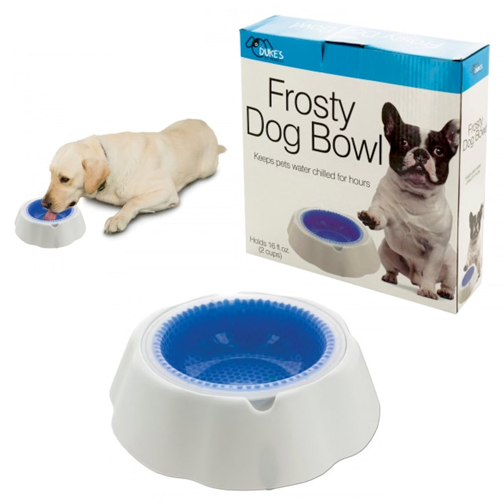 dog water bowl cooler