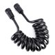 thumbnail image 4 of Accesorio de rociador de bidé, baño doméstico negro, tubo de rociador de bidé, manguera de rociador de bidé, diseño a prueba de futuro Jadeshay A, 4 of 8