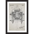 thumbnail image 2 of "Logo meter 1920 Old Paper" Framed Painting Art Print, 2 of 5