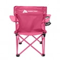 thumbnail image 4 of Ozark Trail Kids Arm Chair, 125lbs Weight Capacity, Color Pink, Polyester Fabric & Steel Frame, 4 of 8