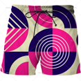 thumbnail image 1 of Pantalones cortos con estampado 3D para hombre, Shorts de playa con patrón abstracto, a la moda, con personalidad, para jugar en el mar, 2023 Fivean unisex, 1 of 2