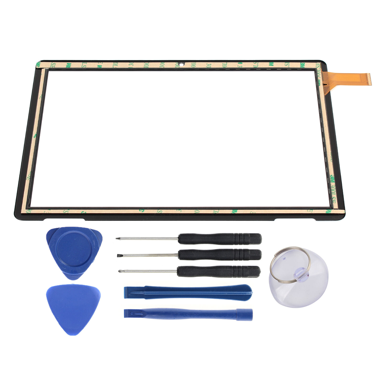 For 10.1 ONN 100011886 Touch Screen Digitizer Tablet New Replacement w